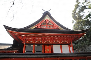 日御碕神社 日沈宮(下の宮)本殿