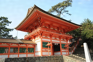 日御碕神社 日沈宮(下の宮)楼門