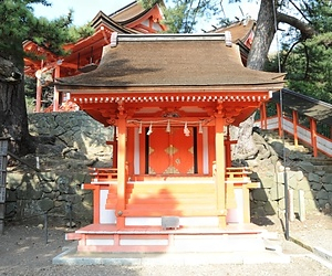 日御碕神社 日沈宮(下の宮)門客人社　（１）