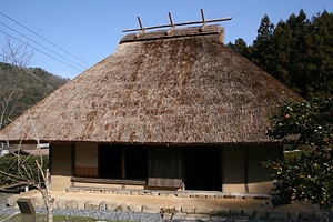 旧道面家住宅(島根県鹿足郡六日市町)