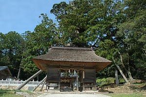 玉若酢命神社 随神門