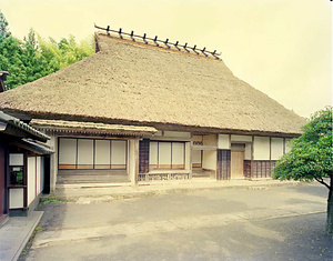 玉若酢命神社 社家億岐家住宅