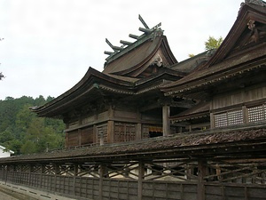 中山神社本殿