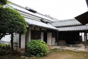 旧矢掛脇本陣高草家住宅(岡山県小田郡矢掛町) 主屋