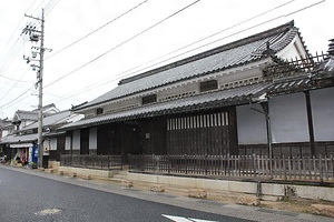 旧矢掛脇本陣高草家住宅(岡山県小田郡矢掛町) 表屋