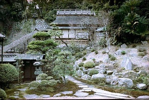 浄土寺 露滴庵