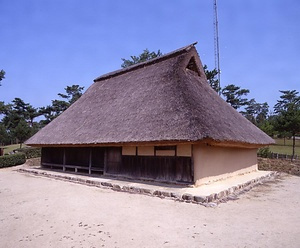 旧真野家住宅(旧所在  広島県世羅郡世羅町)