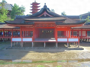 厳島神社 摂社客神社祓殿