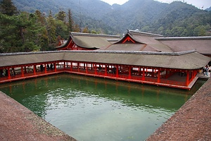 厳島神社 廻廊　（東廻廊）