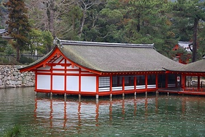 厳島神社 朝坐屋