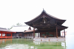 厳島神社 能舞台