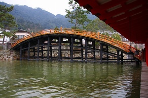 厳島神社 反橋