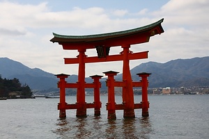 厳島神社大鳥居