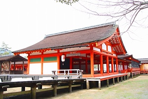 厳島神社摂社大国神社本殿