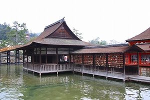 厳島神社摂社天神社本殿