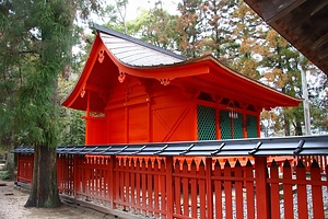 厳島神社摂社大元神社本殿