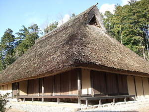 旙山家住宅(広島県双三郡三良坂町)