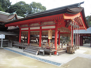 住吉神社拝殿