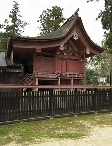 八坂神社本殿