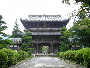 東光寺 三門