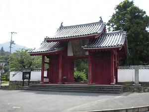 東光寺 総門