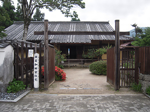 旧目加田家住宅(山口県岩国市横山)