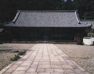 丈六寺本堂（元方丈）