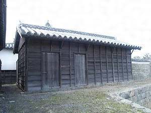 福永家住宅(徳島県鳴門市鳴門町) 納屋