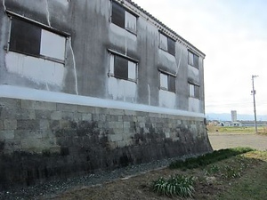 田中家住宅(徳島県名西郡石井町) 北藍寝床