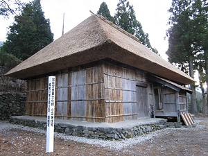 小采家住宅(徳島郡三好町東祖谷山村)