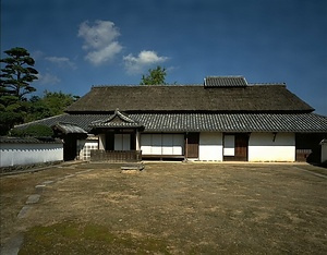 小比賀家住宅(香川県高松市御厩町) 主屋