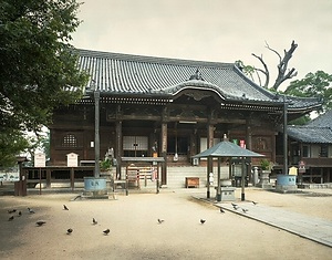 志度寺 本堂