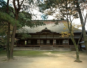 金刀比羅宮表書院及び四脚門 表書院