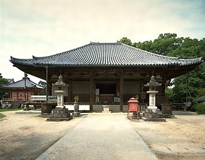 本山寺本堂