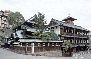 道後温泉本館 又新殿・霊の湯棟