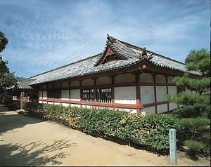 伊佐爾波神社 廻廊