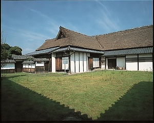 豊島家住宅(愛媛県松山市井門) 主屋