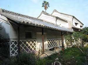 豊島家住宅(愛媛県松山市井門) 中倉