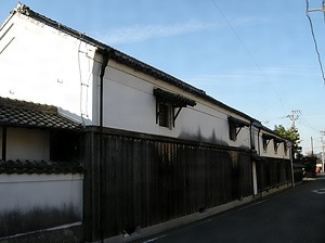 渡部家住宅(愛媛県松山市東方町) 米倉