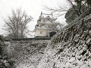 宇和島城天守