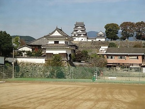 大洲城三の丸南隅櫓