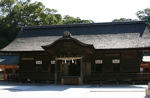 大山祇神社拝殿