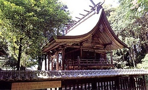 三島神社本殿