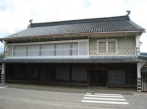 上芳我家住宅(愛媛県喜多郡内子町) 主屋