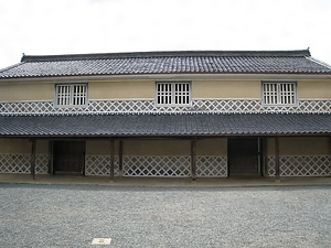 上芳我家住宅(愛媛県喜多郡内子町) 土蔵