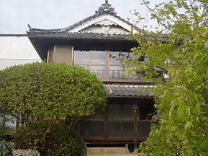 上芳我家住宅(愛媛県喜多郡内子町) 離部屋