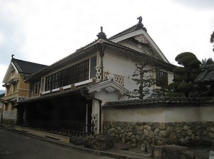 本芳我家住宅(愛媛県喜多郡内子町) 主屋