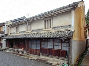 大村家住宅(愛媛県喜多郡内子町) 主屋