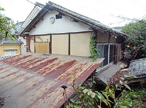 大村家住宅(愛媛県喜多郡内子町) 裏座敷