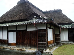 旧関川家住宅(高知県高知市一宮) 主屋